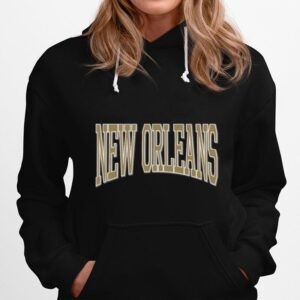 New Orleans Football Vintage Style Hoodie