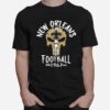 New Orleans Pro Football 1967 Grunge Vintage T-Shirt