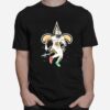 New Orleans Saints Alvin Kamara Signature T-Shirt