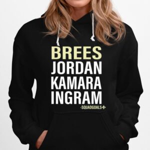 New Orleans Saints Brees Jordan Kamara Ingram Hoodie