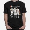 New Orleans Saints Champion Kamara Brees Hill Signatures T-Shirt