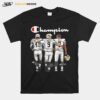 New Orleans Saints Champion Kamara Brees Hill Signatures T-Shirt