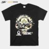 New Orleans Saints Football Team Signatures T-Shirt