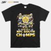 New Orleans Saints Four Peat Nfc South Champs T-Shirt