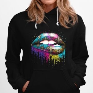 New Orleans Saints Lips Hoodie