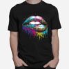 New Orleans Saints Lips T-Shirt