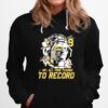 New Orleans Saints Nfl All Time Passing To Record Signature Hoodie