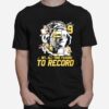 New Orleans Saints Nfl All Time Passing To Record Signature T-Shirt