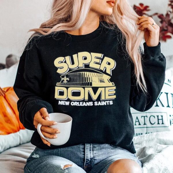 New Orleans Saints Superdome Stadium Sweater