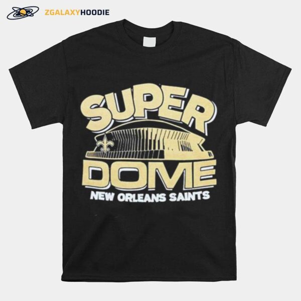 New Orleans Saints Superdome Stadium T-Shirt