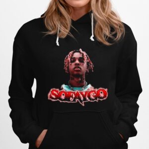 New Portrait Art Sofaygo Rapper Lil Mosey Hoodie