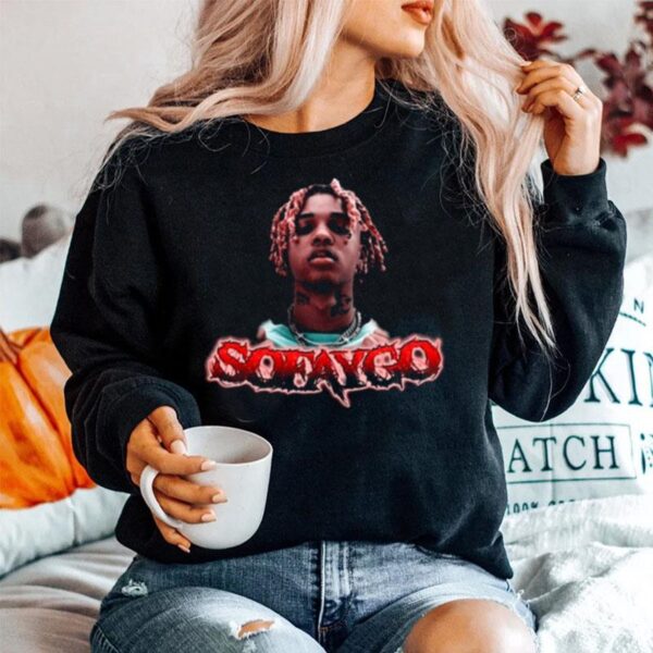 New Portrait Art Sofaygo Rapper Lil Mosey Sweater