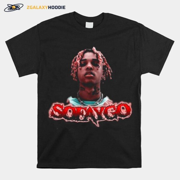 New Portrait Art Sofaygo Rapper Lil Mosey T-Shirt