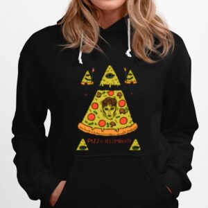 New Sam Fender Sam Pizza Illuminati Apparel For Fans Hoodie