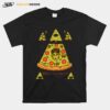 New Sam Fender Sam Pizza Illuminati Apparel For Fans T-Shirt