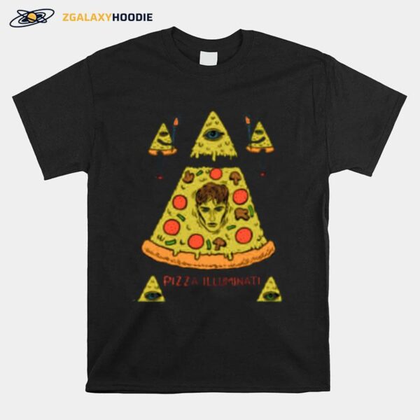 New Sam Fender Sam Pizza Illuminati Apparel For Fans T-Shirt