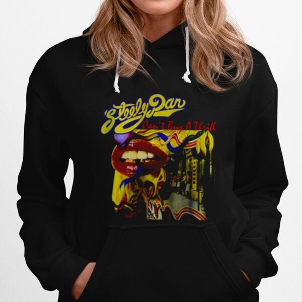 New Sly Dan Aja Cant Buy A Thrill Heavy Cotton Hoodie