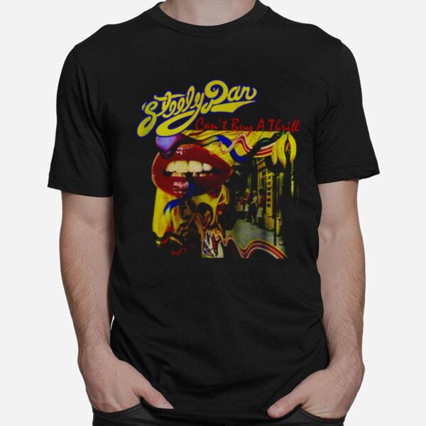 New Sly Dan Aja Cant Buy A Thrill Heavy Cotton T-Shirt