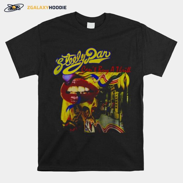 New Sly Dan Aja Cant Buy A Thrill Heavy Cotton T-Shirt