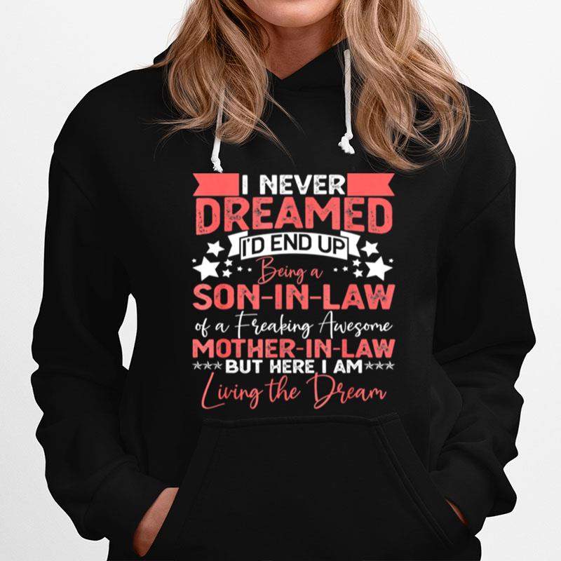 New Son In Law Birthday Hoodie