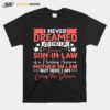 New Son In Law Birthday T-Shirt