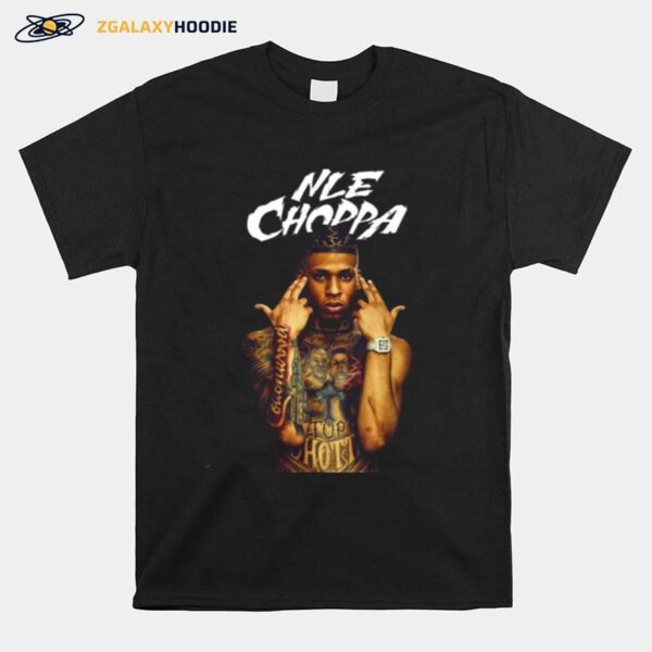 New Song Illustration Hip Hop Rap Nle Choppa T-Shirt