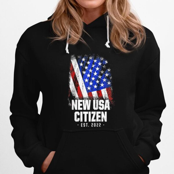New Usa Citizen American Us Citizenship Hoodie