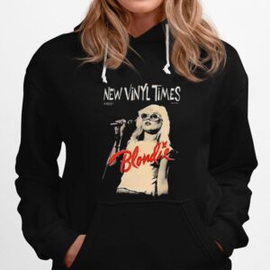 New Vinyl Times Debbie Harry Blondie Hoodie