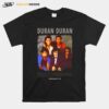 New Wave Retro Band Duran Duran T-Shirt