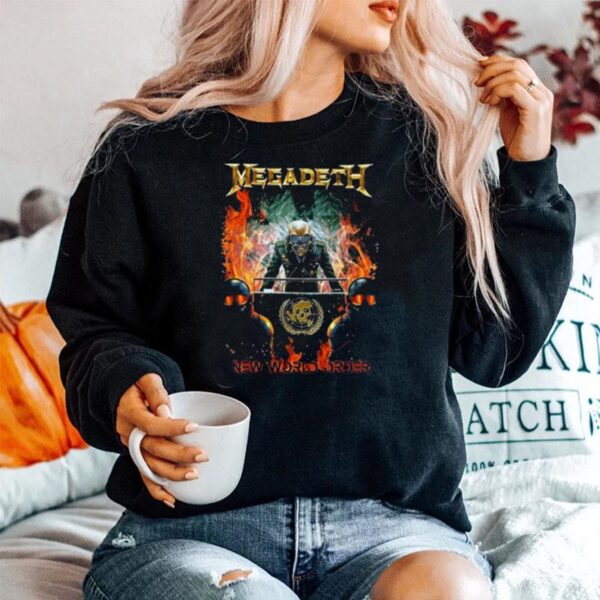 New World Order Megadeth Sweater