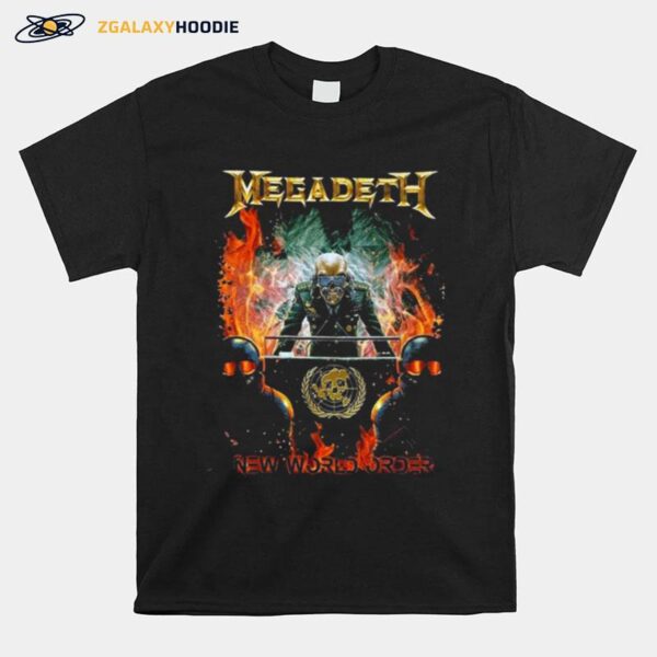 New World Order Megadeth T-Shirt