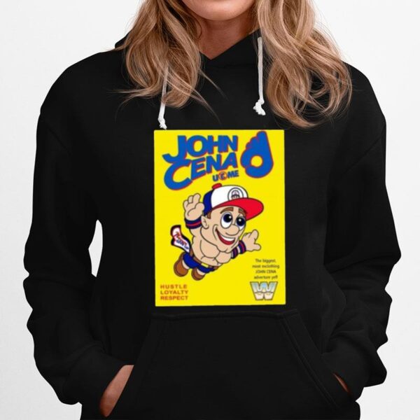 New Wwe Mario John Cena Mario Hoodie