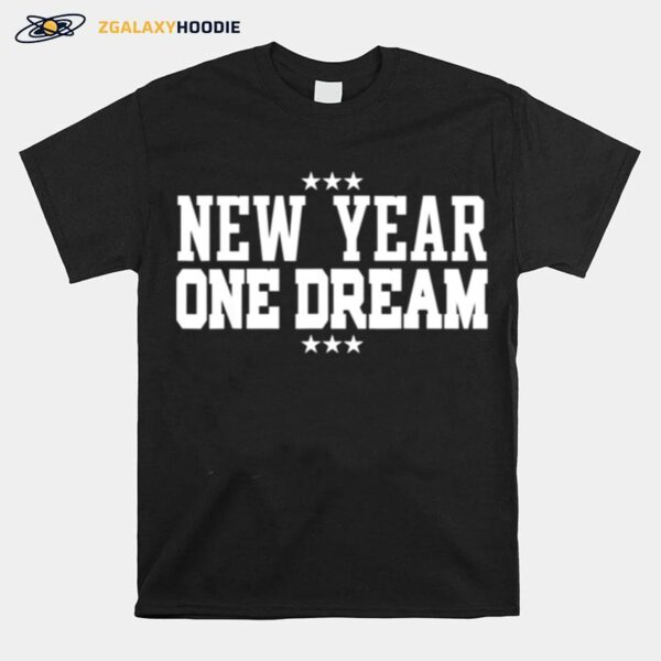 New Year One Dream Inspirational T-Shirt