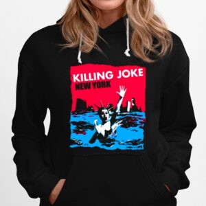 New York 80S Higher Up Killing Joke Hoodie