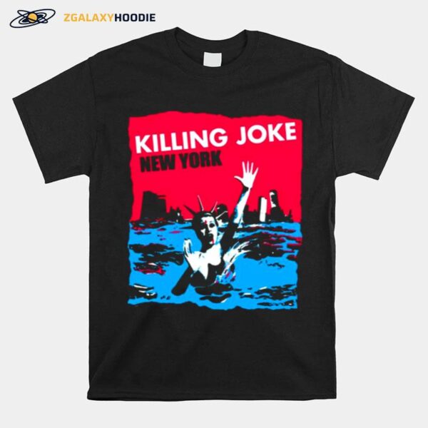 New York 80S Higher Up Killing Joke T-Shirt