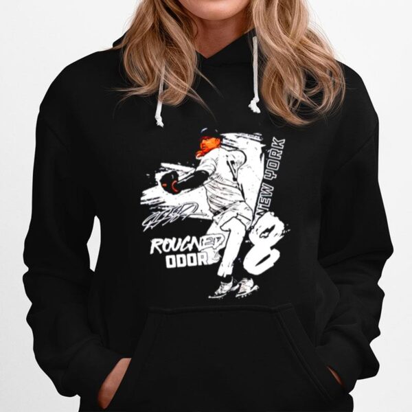 New York Baseball 18 Rougned Odor Hoodie