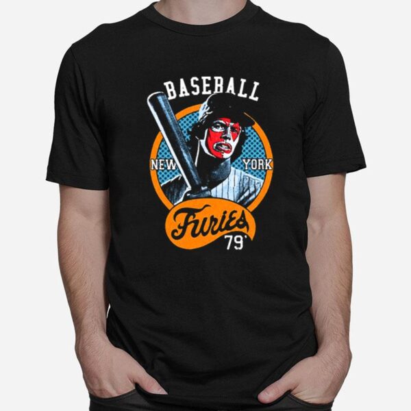 New York Baseball Furies 79 The Warriors T-Shirt