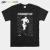 New York Baseball Player Judgement Day Aaron Judge T-Shirt