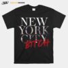 New York City Bitch Sex And The City T-Shirt