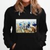 New York City Skyline Jets A10 Warthog F 15 F16 Ww2 Hoodie