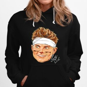 New York Football Zach Wilson Portrait Signature Hoodie