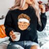 New York Football Zach Wilson Portrait Signature Sweater