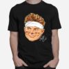 New York Football Zach Wilson Portrait Signature T-Shirt