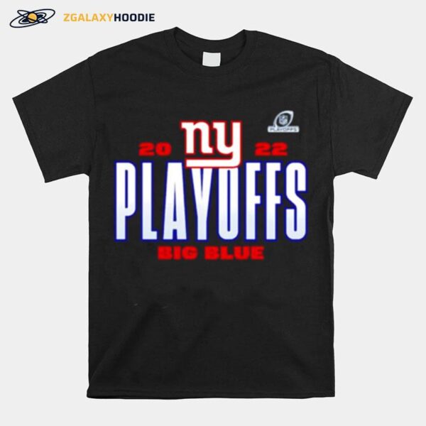 New York Giants 2022 Nfl Playoffs Our Time T-Shirt