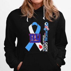 New York Giants Crucial Catch Intercept Diabetes 2023 Hoodie