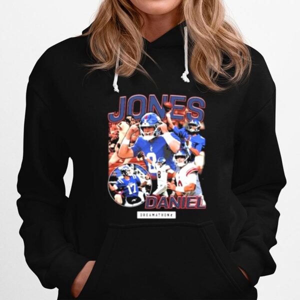 New York Giants Jones Daniel Dreamathon 2022 Hoodie