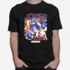 New York Giants Jones Daniel Dreamathon 2022 T-Shirt