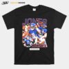 New York Giants Jones Daniel Dreamathon 2022 T-Shirt