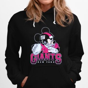 New York Giants Junk Food Disney Mickey Hoodie