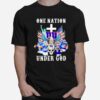 New York Giants One Nation Under God T-Shirt